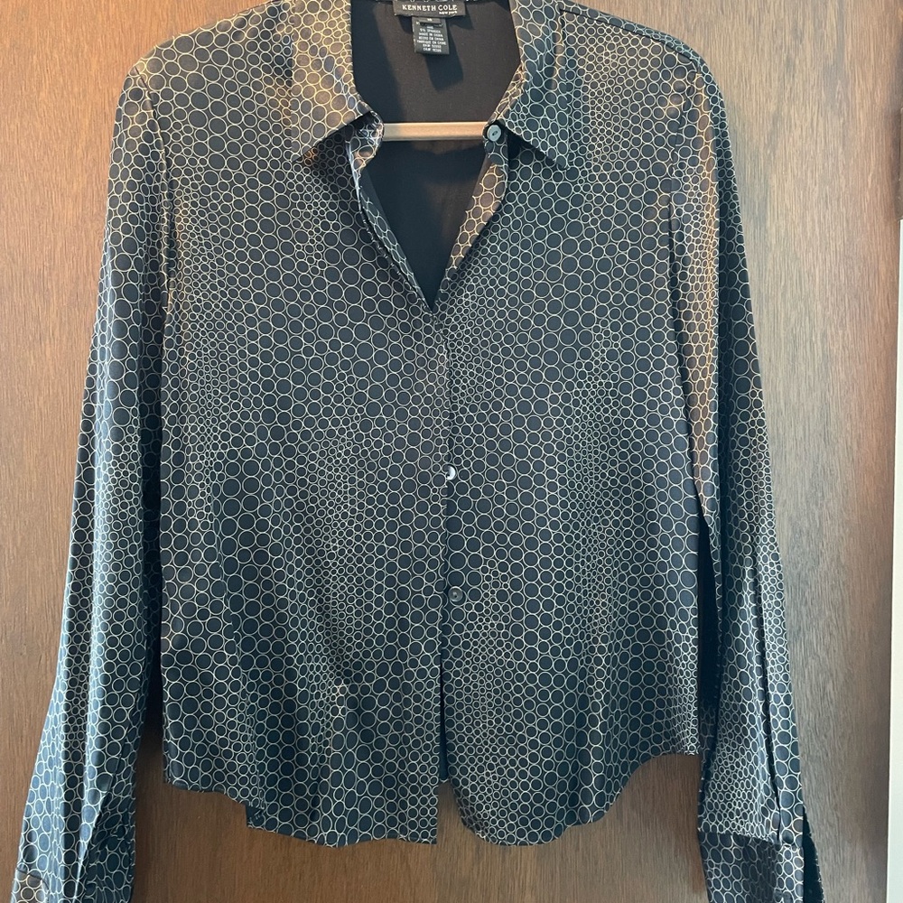 Kenneth Cole Blouse